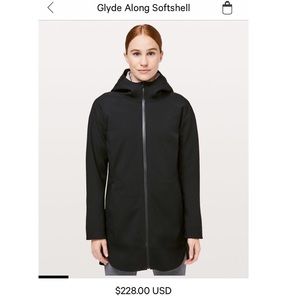 Lululemon Glyde Along Softshell